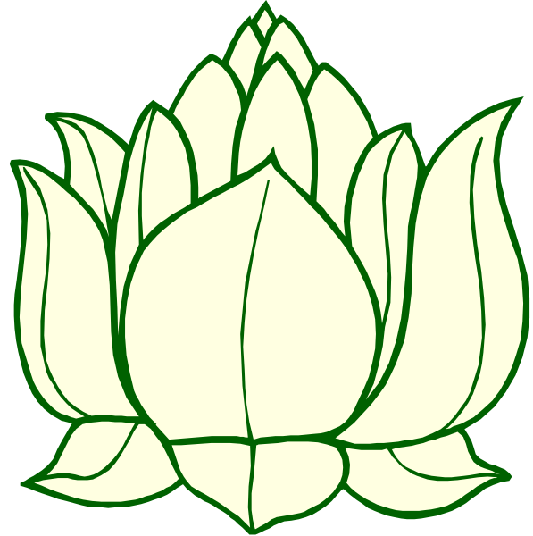 The image shows two different designs of a lotus flower with green leaves against black backgrounds; both feature intricate detailing on each petal but differ in their overall design elements such as number of petals, leaf patterns and color shading within them.