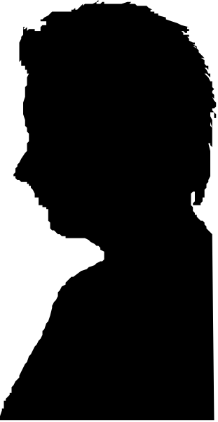 The image shows a black and white striped pattern with no discernible content within it.