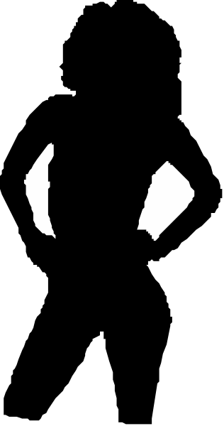 The image shows a black and white photo of an animal with two ears standing on its hind legs against a dark background.