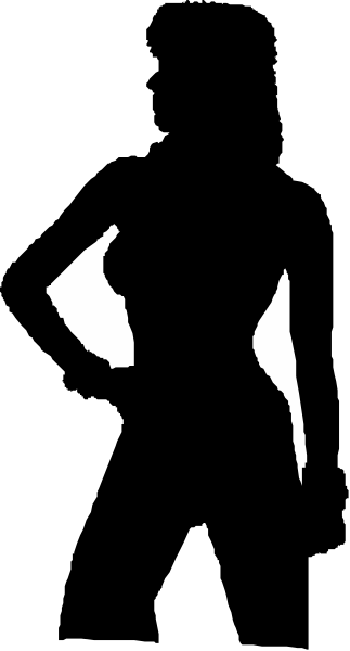The image shows a black and white photo of an object with multiple parts that resemble different shapes like circles and rectangles arranged in various orientations within it.