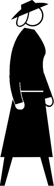 The image shows a black and white photo of an animal with its head cut off at both ends by two different photos on either side.
