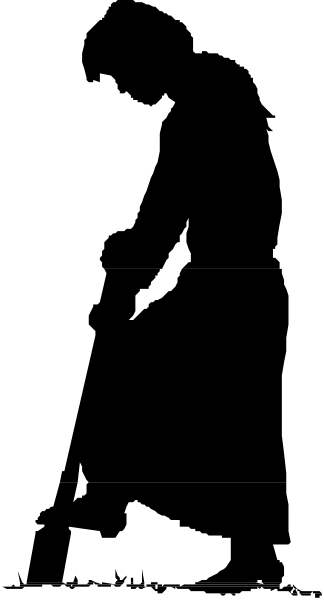 The image shows a black and white striped pattern with no discernible content within it.