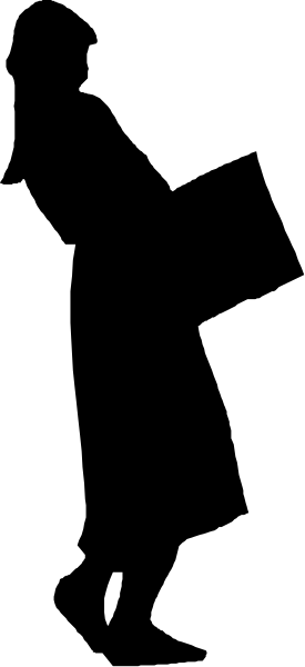 The image shows a black and white pixelated representation of an object with two distinct sections: on top is what appears to be a vertical line segment; below it is another horizontal rectangular shape that seems like a box, possibly indicating some sort of container or compartment within which there might be something else. There are no people, animals, actions, setting descriptions provided in the image description.