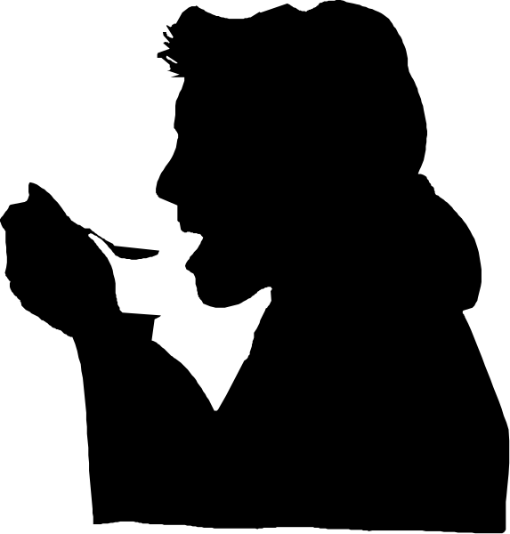 The image shows a black screen with two white lines intersecting at right angles against each other.