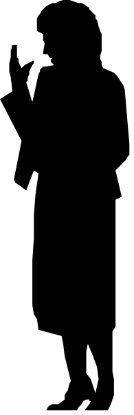 The image shows a black and white pixelated representation of two parallel lines with varying shades from dark to light gray on either side.