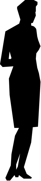 The image shows a gray background with two black vertical lines on either side of what appears to be an abstract design resembling a stylized letter "v" in between them.
