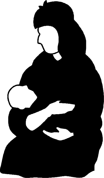 The black and white photo shows a person sitting on top of an object with their legs crossed at the knees.