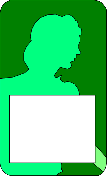 The image shows a pixelated representation of an adult male figure with dark hair standing against a green background on what appears to be a smartphone screen displaying another smaller picture within it that is also in color but too small and blurry for me to describe its content accurately.