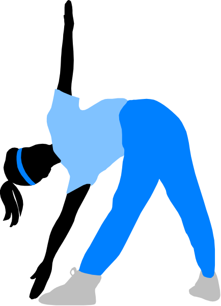 The image shows a cartoon of an animated character who appears to be dancing with their arms outstretched against a black background.