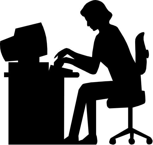The black and white photo shows a simple line drawing of two rectangles connected by lines forming an abstract pattern with no additional details to provide context about what it represents.