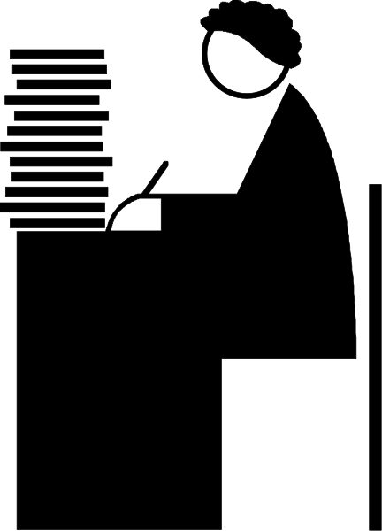 The image shows a black silhouette of an animal with white eyes on it against two different backgrounds: gray to its left and brownish-reddish tones to its right.