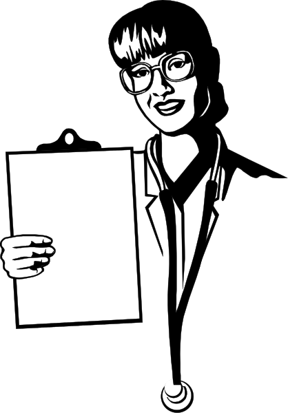 The black and white photo shows a person holding up a blank piece of paper with their left hand while standing against a dark background; there is no text on the image to provide additional context about what might be written, who it's for, etc., but we can see that they are wearing glasses.