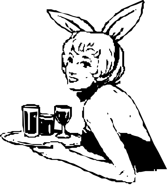 The black and white image features a cartoon of an animal with large ears that resembles a cat's face on its body; it is holding what appears to be a small object in one paw, which could possibly represent food like fish or cheese due to context provided by the text "United" above. The background has no distinct features and does not provide additional information about setting or action beyond being black with white elements present within this image.