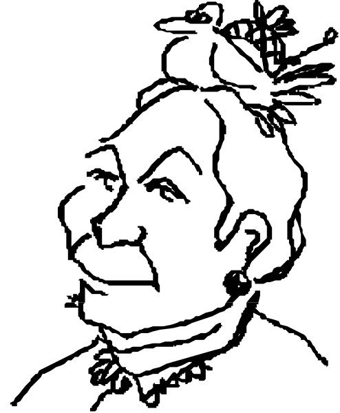 The black and white photo shows a blurry figure of an animal with its head turned to look at something off-camera in what appears to be darkness.