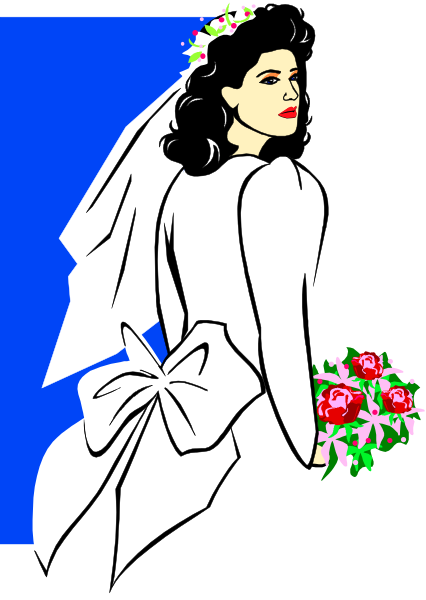 The illustration features a woman dressed as Marilyn Monroe with her back to us; she is wearing an elegant white dress adorned by red flowers at waist level, holding roses in one hand while posing against a blue background.