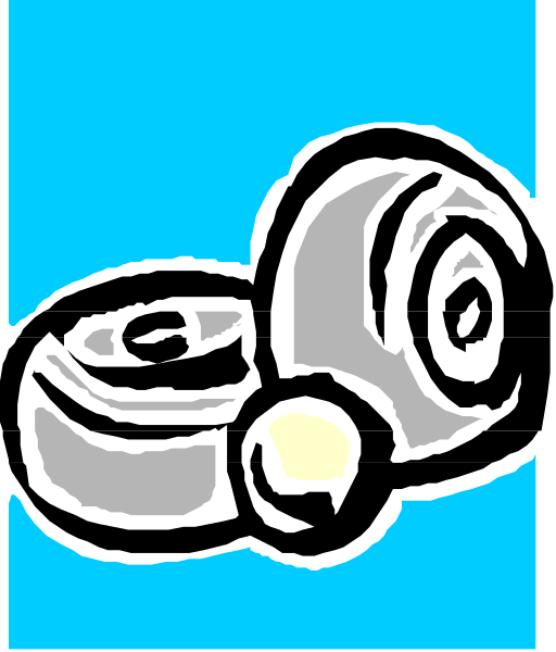 The image shows a pixelated representation of an ice cream cone with two scoops on top against a blue background.