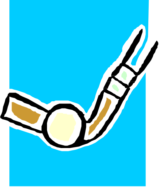 The image shows a cartoon of an arm with two hands holding up another hand that has three fingers extended outward against a blue background.