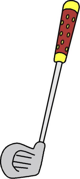 The image shows a cartoon of an object that resembles Mickey Mouse's iconic red shoes with yellow soles on them against a black background.