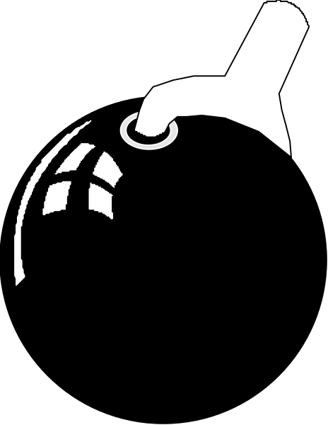 The black and white logo features a stylized bottle with an open top on its side, suggesting it is being poured from above into another container that isn't visible in this image.
