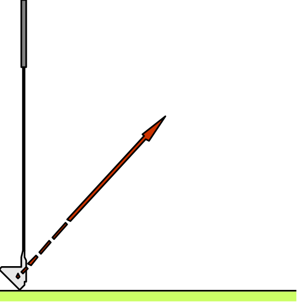 The image shows a sequence of two snapshots from an animated gif featuring what appears to be a black background with white lines forming geometric shapes that resemble stylized trees against one side; there is no text present in either snapshot, and it seems like this could represent some form of abstract or minimalist animation.