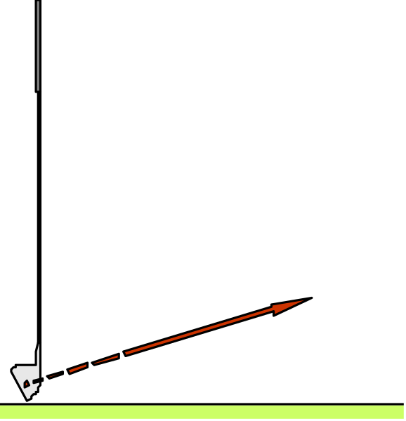The image shows a sequence of three snapshots from an animated video game scene: 1) A character holding up their hand with fingers spread wide; 2) An arrow pointing downwards towards another object on the ground, and 3) Another view showing two characters facing each other in what appears to be combat or confrontation. The setting is a dark environment that resembles an underground cave-like area. There are no visible texts within this image snippet.