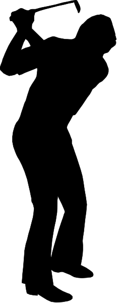The image shows a gray background with two black vertical lines on either side of what appears to be an abstract figure resembling a humanoid shape in between them.