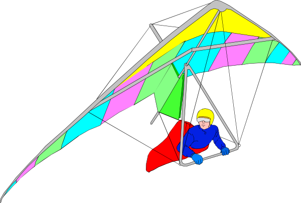 The image shows a person flying an umbrella kite at night with colorful lights illuminating it against a dark sky background.