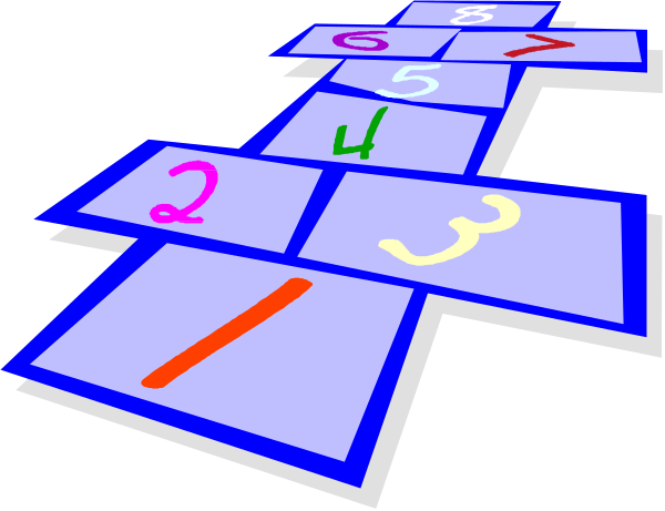 The image shows a colorful digital illustration of an abacus with numbers on it placed against a dark background.