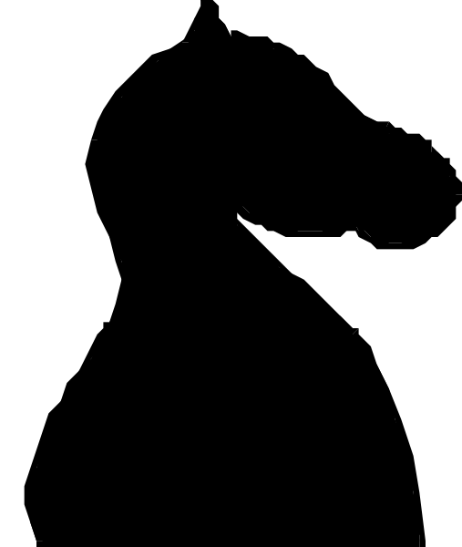 The image shows a black and white striped pattern with no discernible content within it.