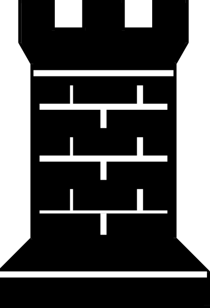 The image shows a black and white pixelated representation of an abstract structure with geometric shapes against different backgrounds that resemble various states in Tetris gameplay.