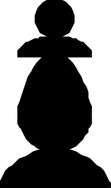 The image shows a black and white striped pattern with no discernible content within it; there is nothing to count as this appears to be an abstract design rather than depicting any specific objects or actions.