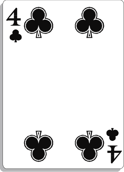 The card shows a royal flush of spades with an ace on top right corner.