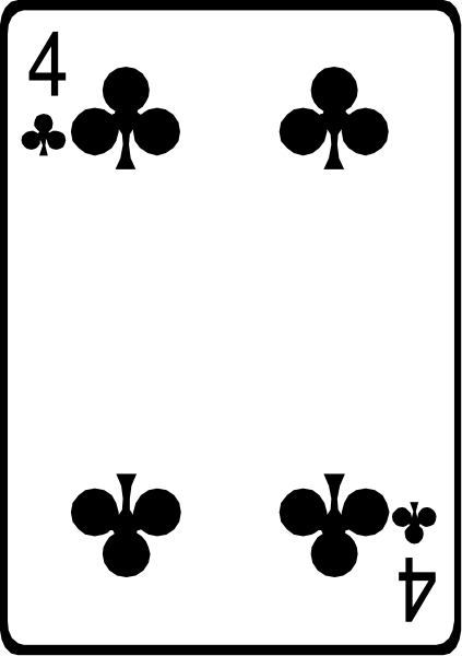 The card shows a royal flush of spades with four aces and an ace high.