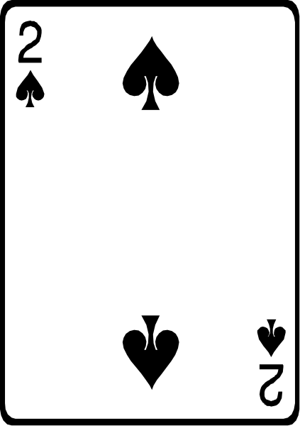 The card shows a royal flush of spades with an ace high: Ace of Spades, King of Spads, Queen of Spades, Jack of Spades, 10 of Spades, Nine of Spades and Eight of Spades. It is not possible to determine the background or setting from this image as it only shows a playing card without any contextual elements present in clip-art images like these. The focus here is on describing what objects are shown within the confines of the royal flush depicted by the spade cards themselves, which include five suits and their corresponding