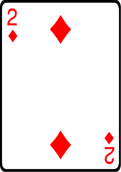 The card shows a royal flush poker hand with four aces of spades and an ace high straight flush on top.