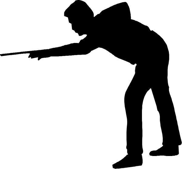 The black and white photo shows a simple geometric pattern with lines forming an abstract design against a dark background.