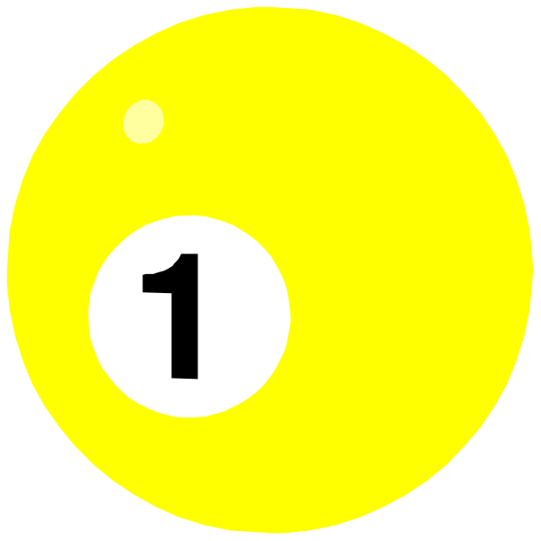 The image shows a closeup of two yellow balls with black numbers on them: 1 ball has "0" written in white text inside it, while another is labeled as "#2". These appear to be part of an arcade-style game setup where players aim at these numbered targets for points. There are no other objects or people visible; the focus remains solely on the balls and their numbers.