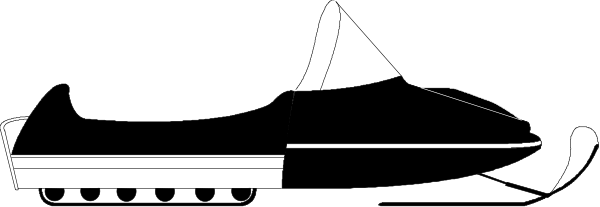 The image shows a black car driving on an unseen road at night with its headlights illuminated against darkness.
