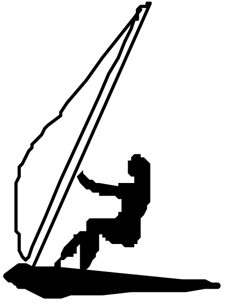 The black arrow on a white background with another smaller gray square next to it.