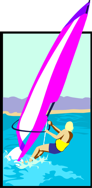 The image shows a person on water skis holding onto a rope attached to an outboard motorboat that is pulling them through the ocean while riding waves with their surfboard in hand.
