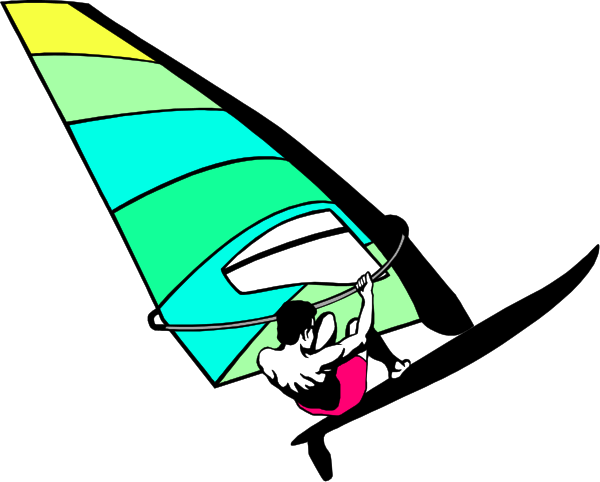 The image shows a colorful kite with various shapes flying against an overcast sky at nighttime.