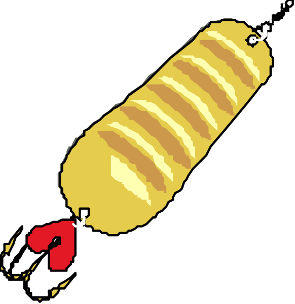 The images show a roll of bread with two different backgrounds: on top is black, while below it's white; there appears to be an object resembling a hot dog in each image but without any contextual information about their purpose or setting.