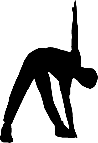 The image shows a black silhouette of an object with multiple stripes on it against different backgrounds that transition from light to dark gray in color order.