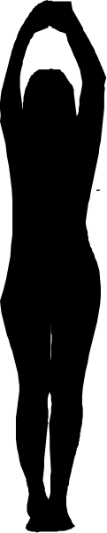The image shows a black and white photo of two vertical stripes with different patterns on each side.