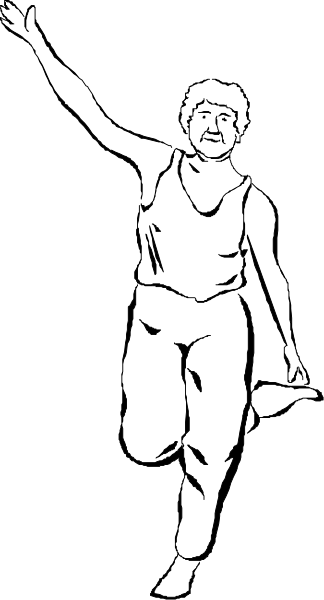 The image shows a black and white striped pattern with no distinguishable content within it.