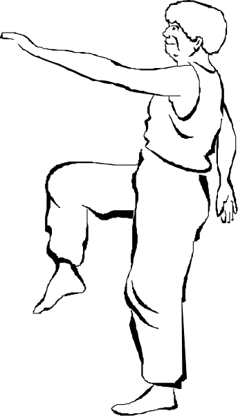 The image shows a black and white photo of an animal with its head cut off at both ends.