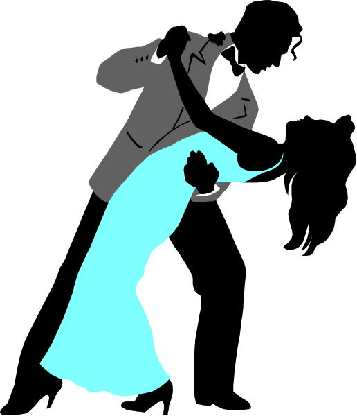 The image shows a cartoon of an animated character with blue hair standing upright on its hind legs against a black background.