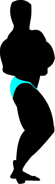 The image shows a black and white striped pattern with an arrow pointing to it from outside of its frame.