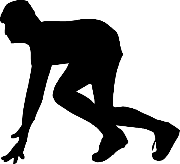 The image shows a simple black background with an arrow pointing to the right side of it.