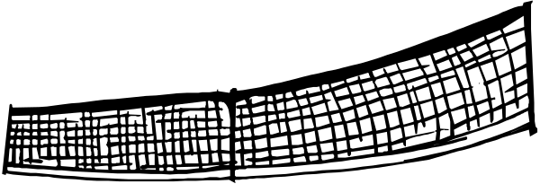 The black and white photo shows a ship with many windows on its side sailing through water under an overcast sky at nighttime.